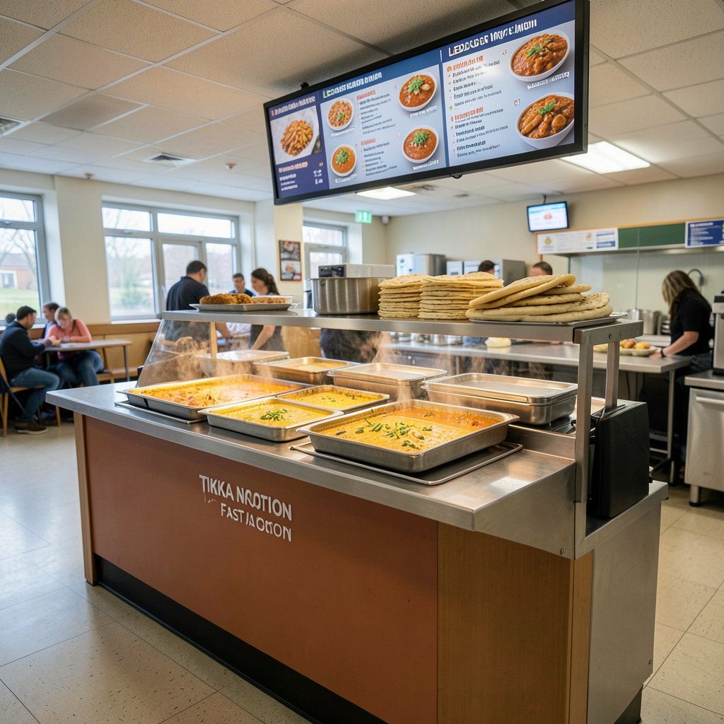 Tikka Nation at Leeds University Union responds to 1-star hygiene rating